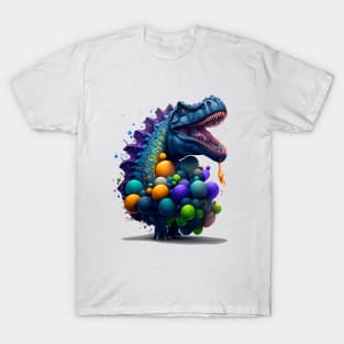 Pop Culture Dinosaur T-Shirt